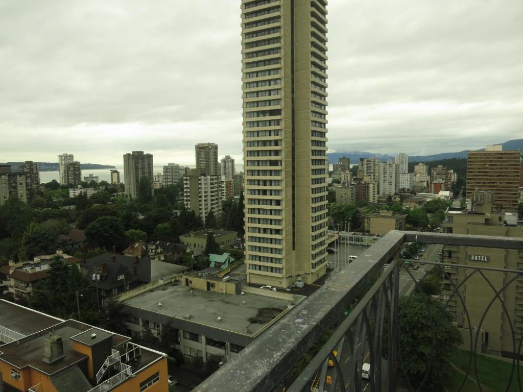 Tropicana Suite Hotel Vancouver Camera foto
